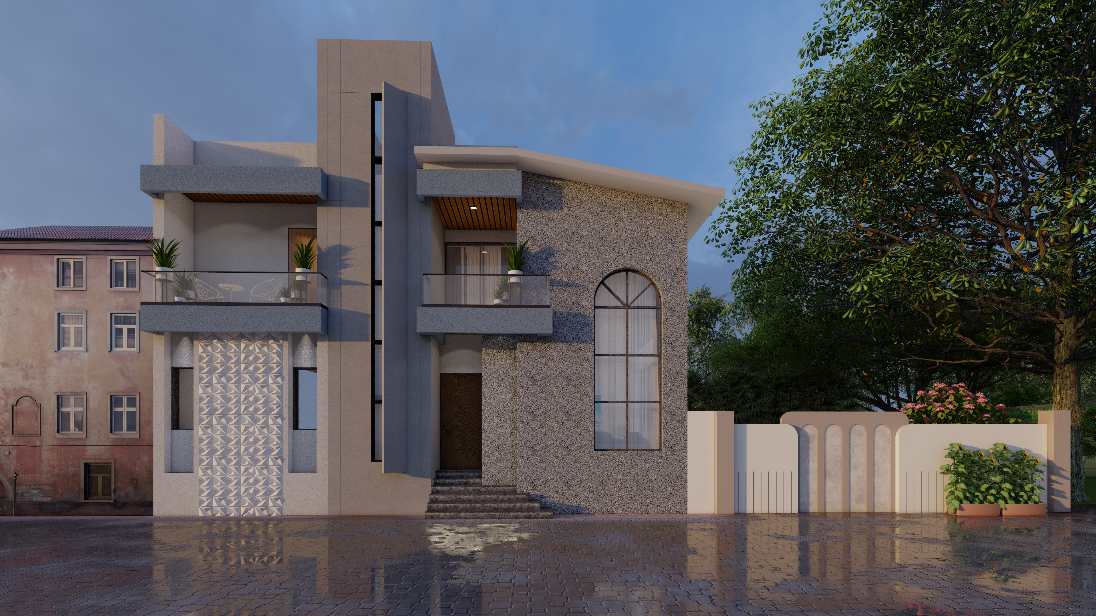 Architectural Masterpiece