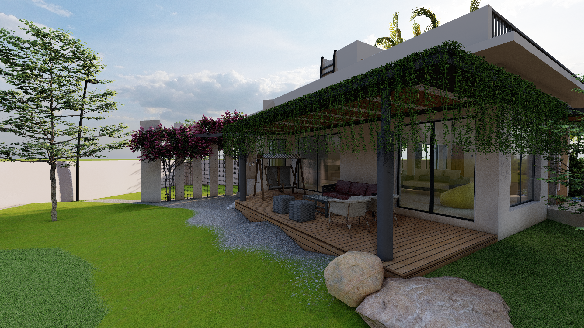 Warm Organic Interior