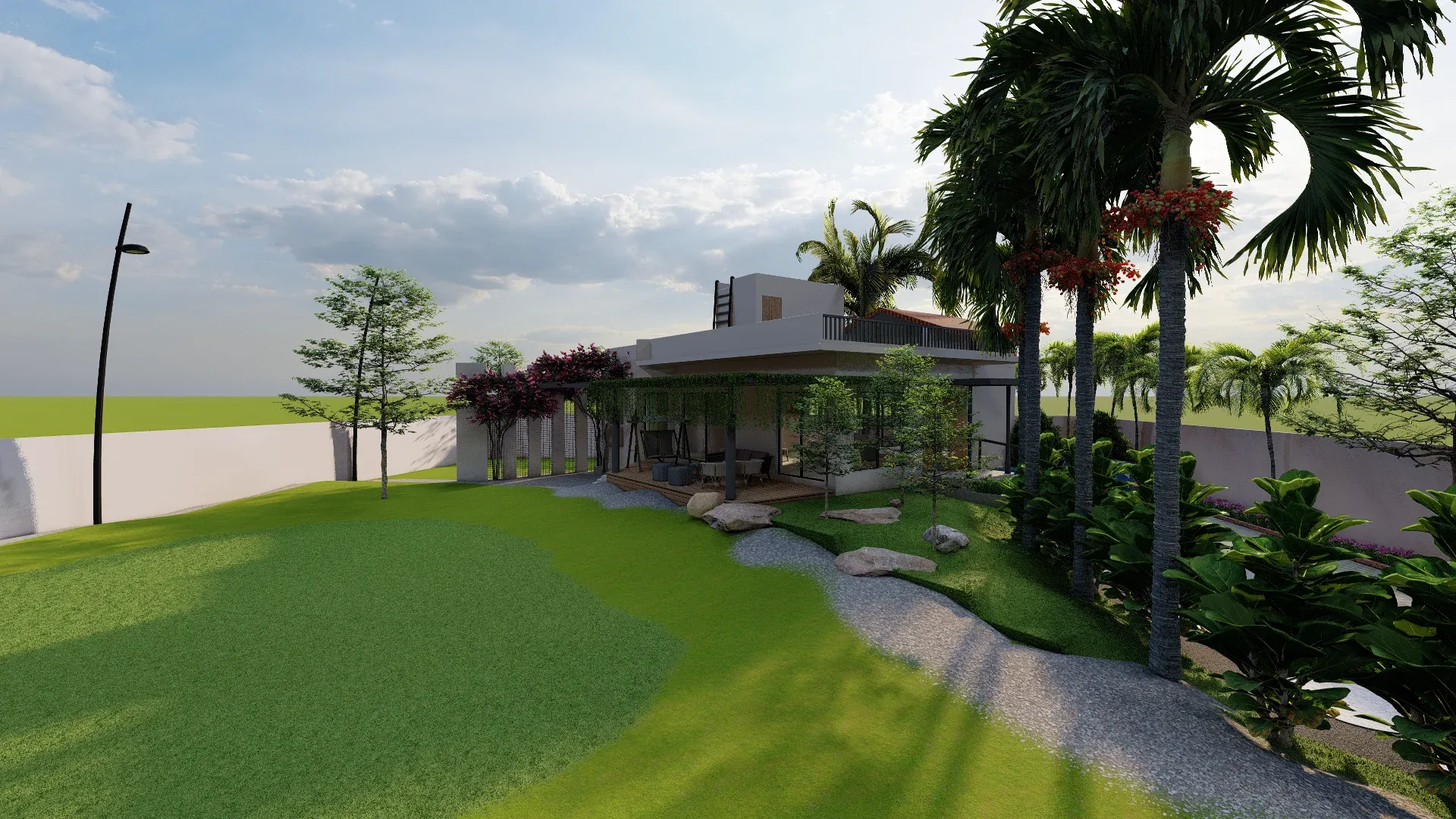 Concrete Villa Design