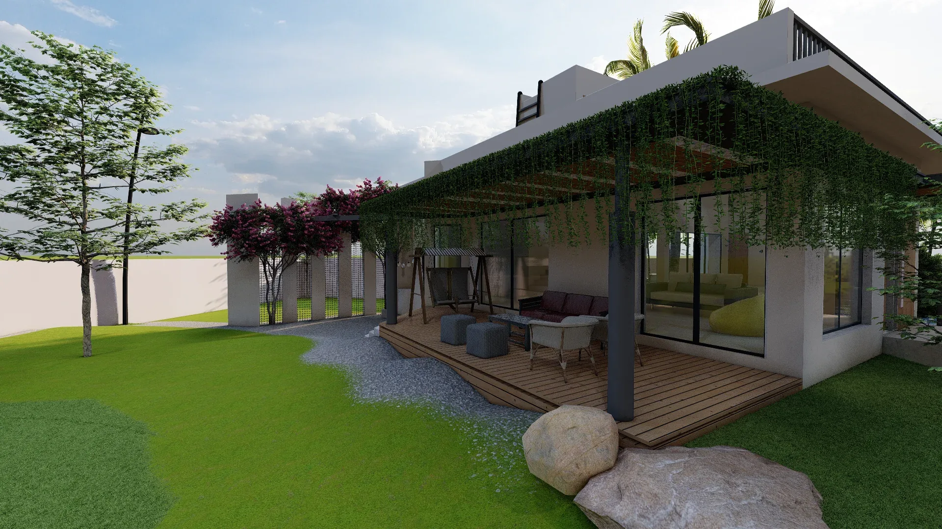 Warm Organic Interior